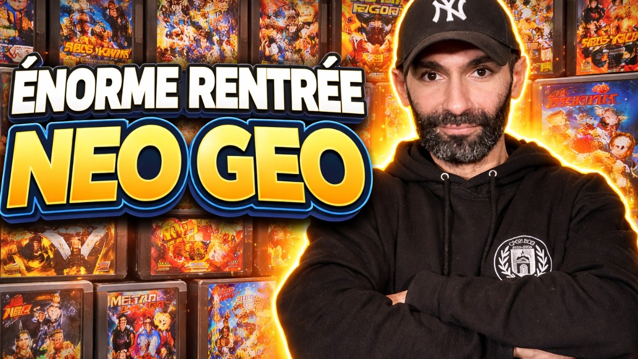 💥 НЕВЕРОЯТНАЯ находка: Neo Geo Gems в ИДЕАЛЬНОМ состоянии!! #ретрогейминг #коллекция