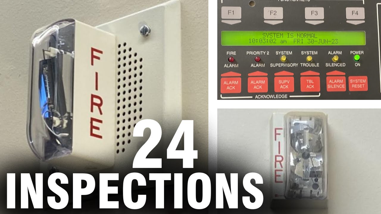 Testing a Voice Evac Simplex 4100+