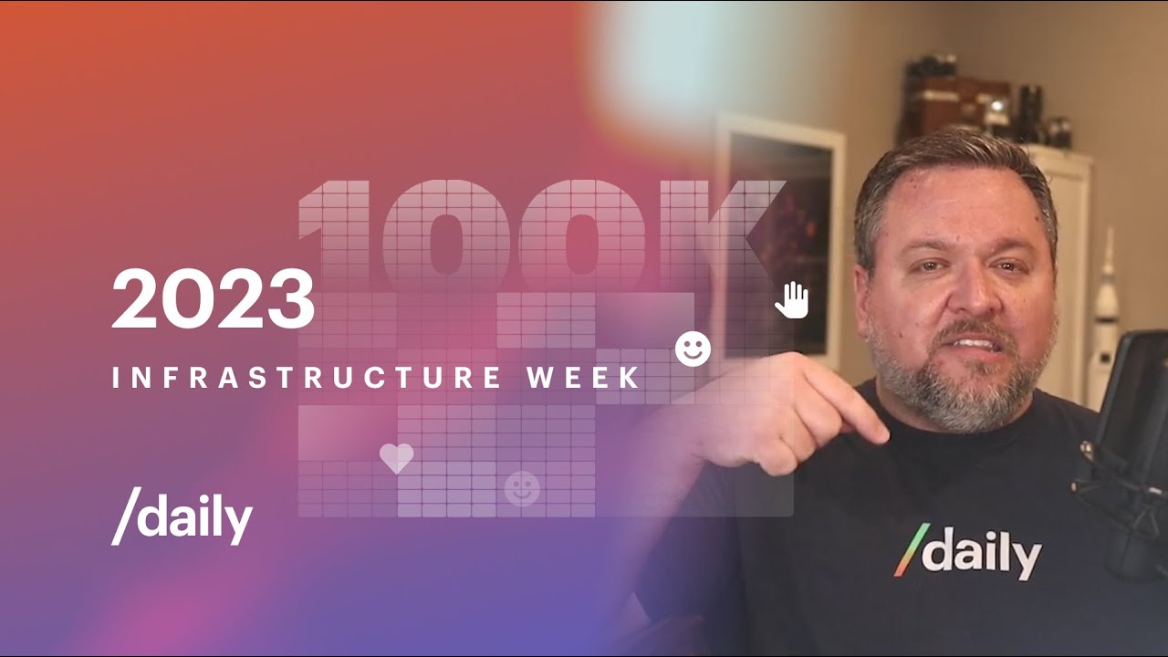 Infrastructure Week 2023 -- Interactive Live Streaming