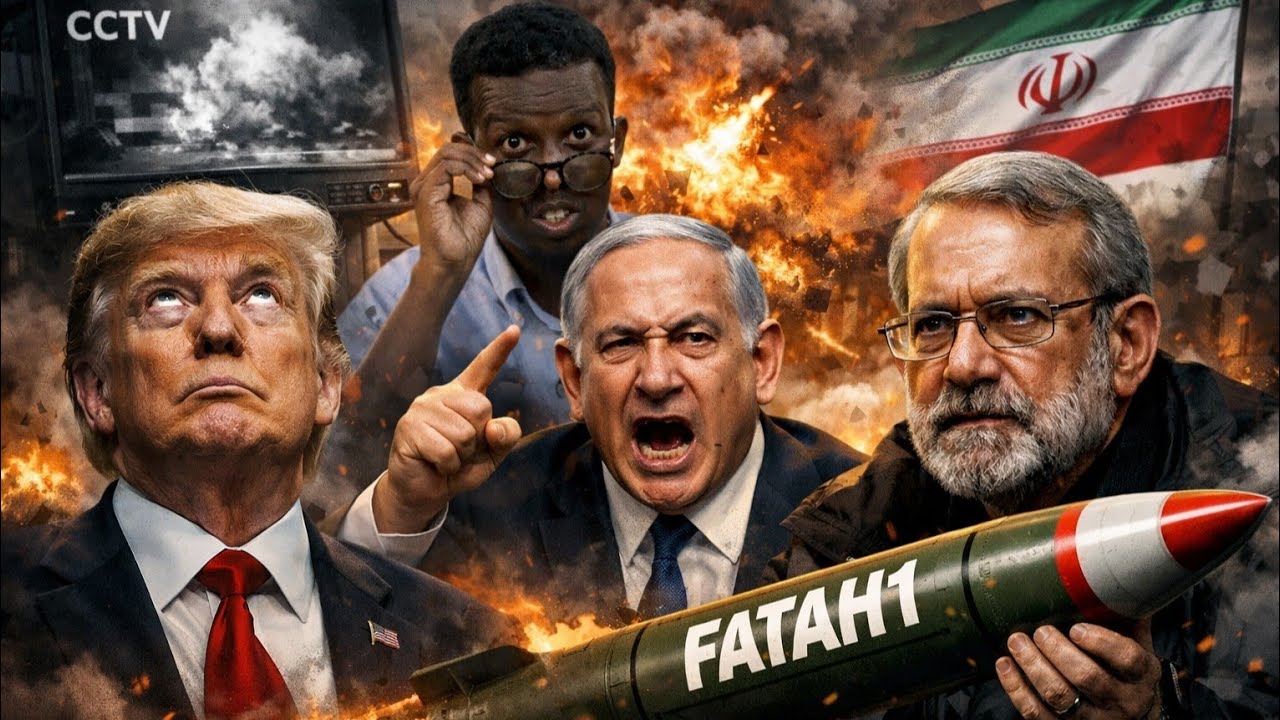 WAA WAREEY!! IRAN OO GUBTAY GOBOLKA & TRUMP OO KA SHALAAYAY QORSHIHII.... @GeediShow 