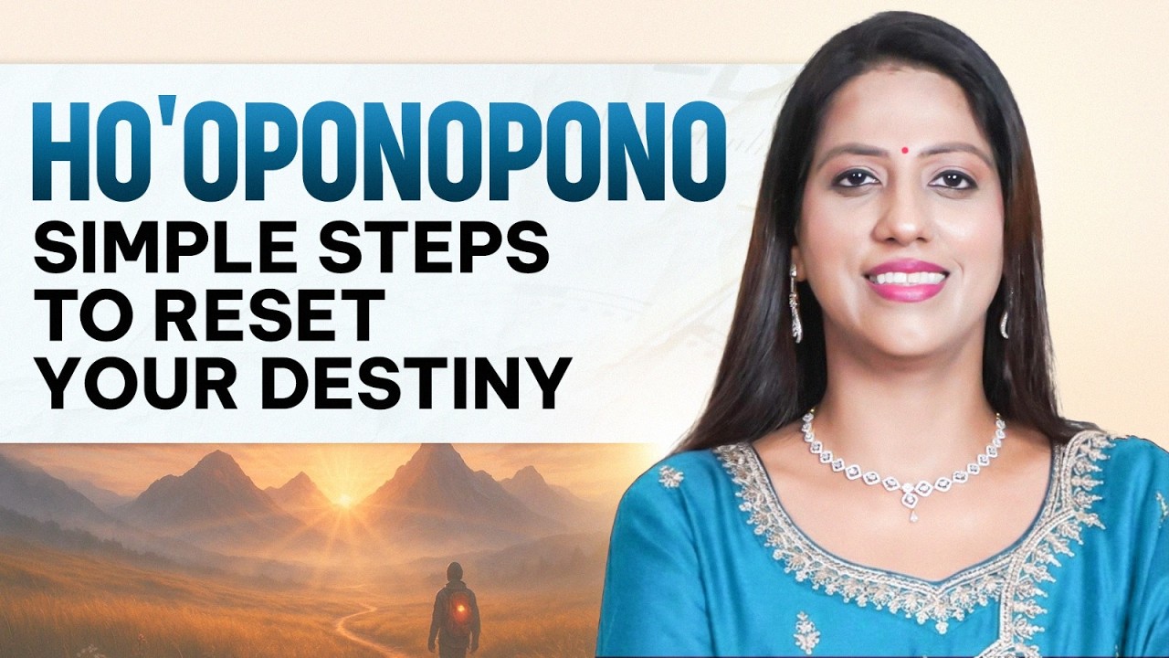 How to Dissolve Ancestral Trauma Patterns & Reset Your Destiny | Ho'oponopono Ritual