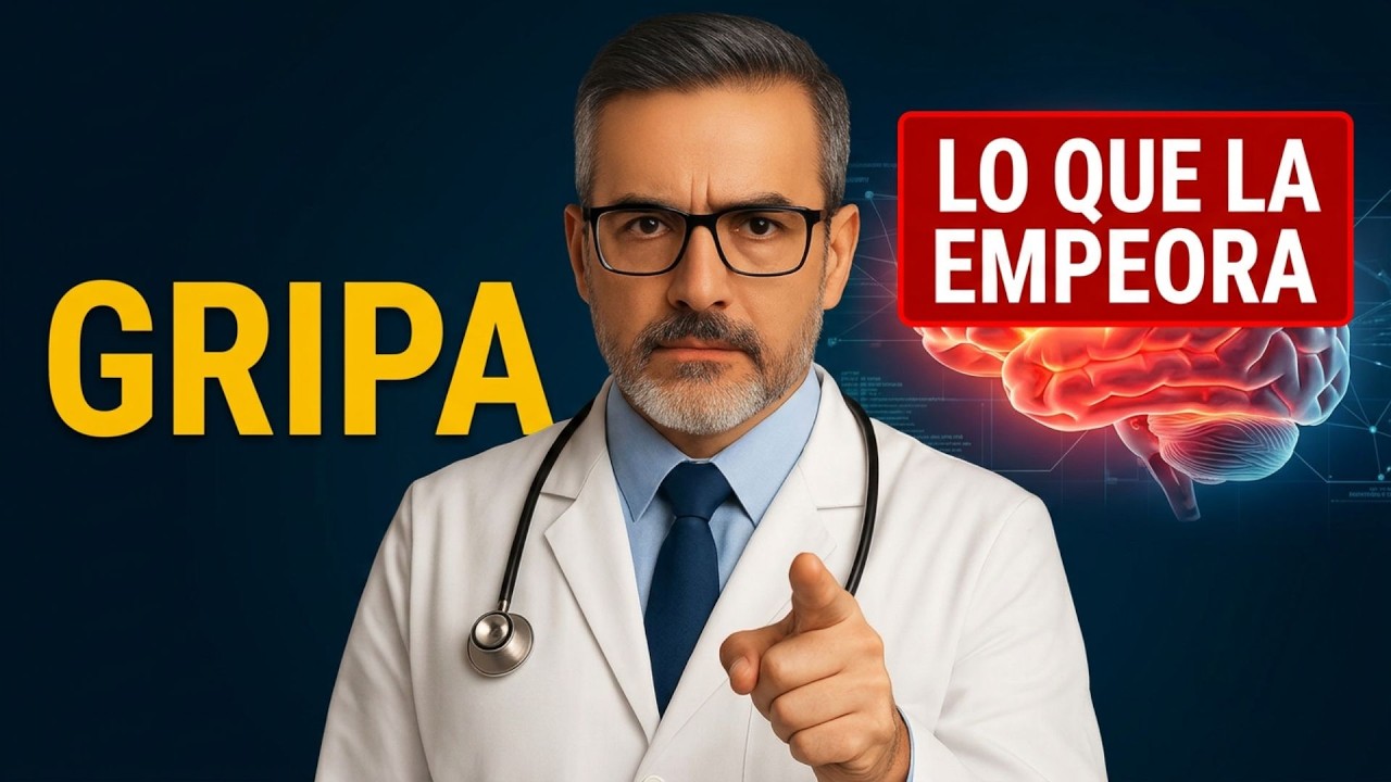 GRIPA: Señales Tempranas, Errores Comunes y lo que Realmente la Empeora Sin que lo Sepas
