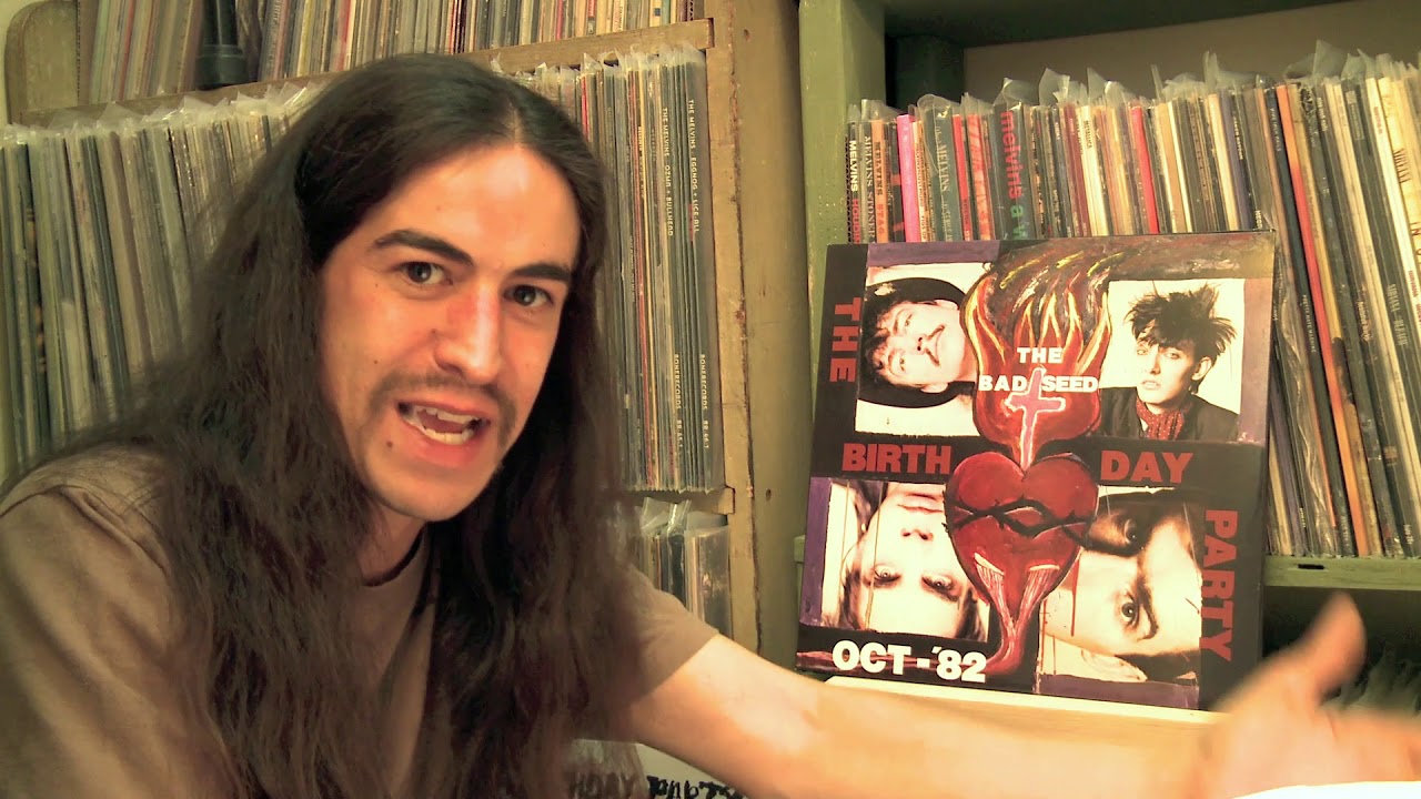 Vinyl Roulette #59 - The Birthday Party - Mutiny/The Bad Seed (1983)