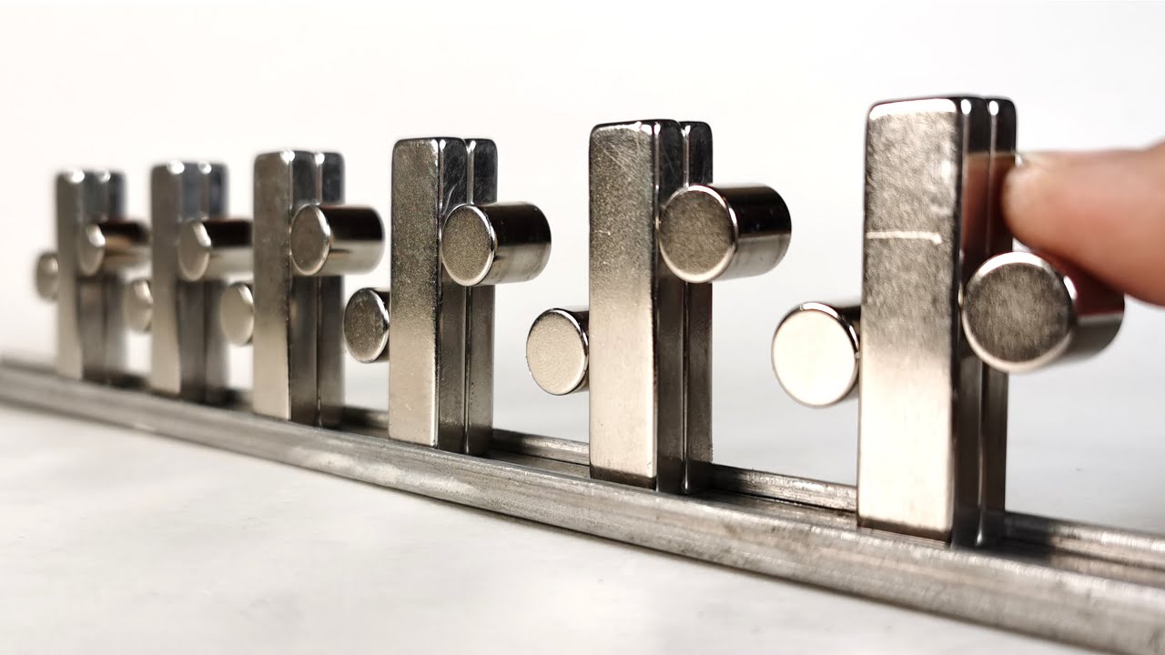 Laser Sound ~ Magnetic Chain Reaction ~ Hypnotic Pendulums | Magnet Tricks