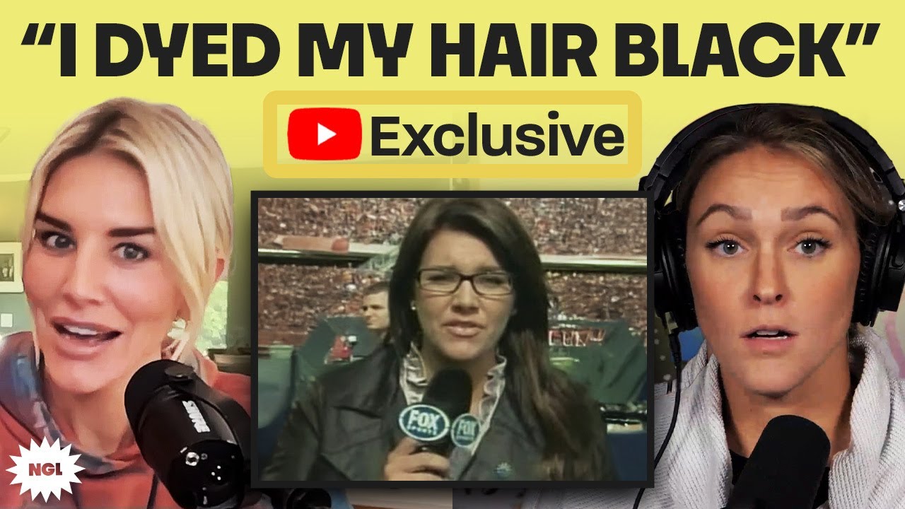 Charissa tells Kylie story of going brunette for 