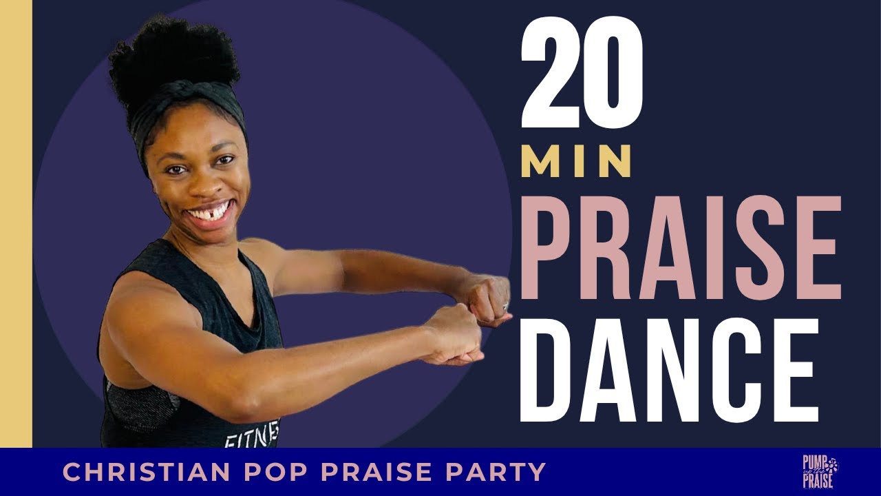 20-Minute Christian Pop Dance Workout | Joy-Filled Cardio Praise Party | Pump Up The Praise