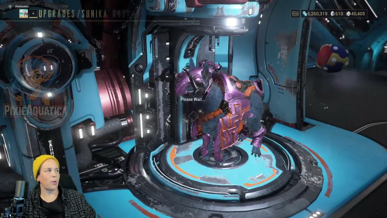Warframe - Join in! DC & Calendar time!