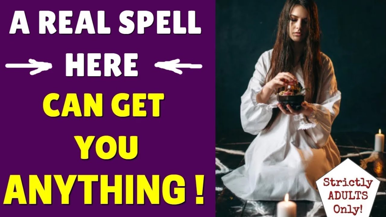 Real Magic Spells That Actually Work in 2025 REVEALED!