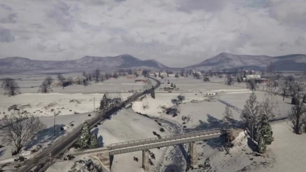 Grand Theft Auto V - North Yankton memories {Slowed}