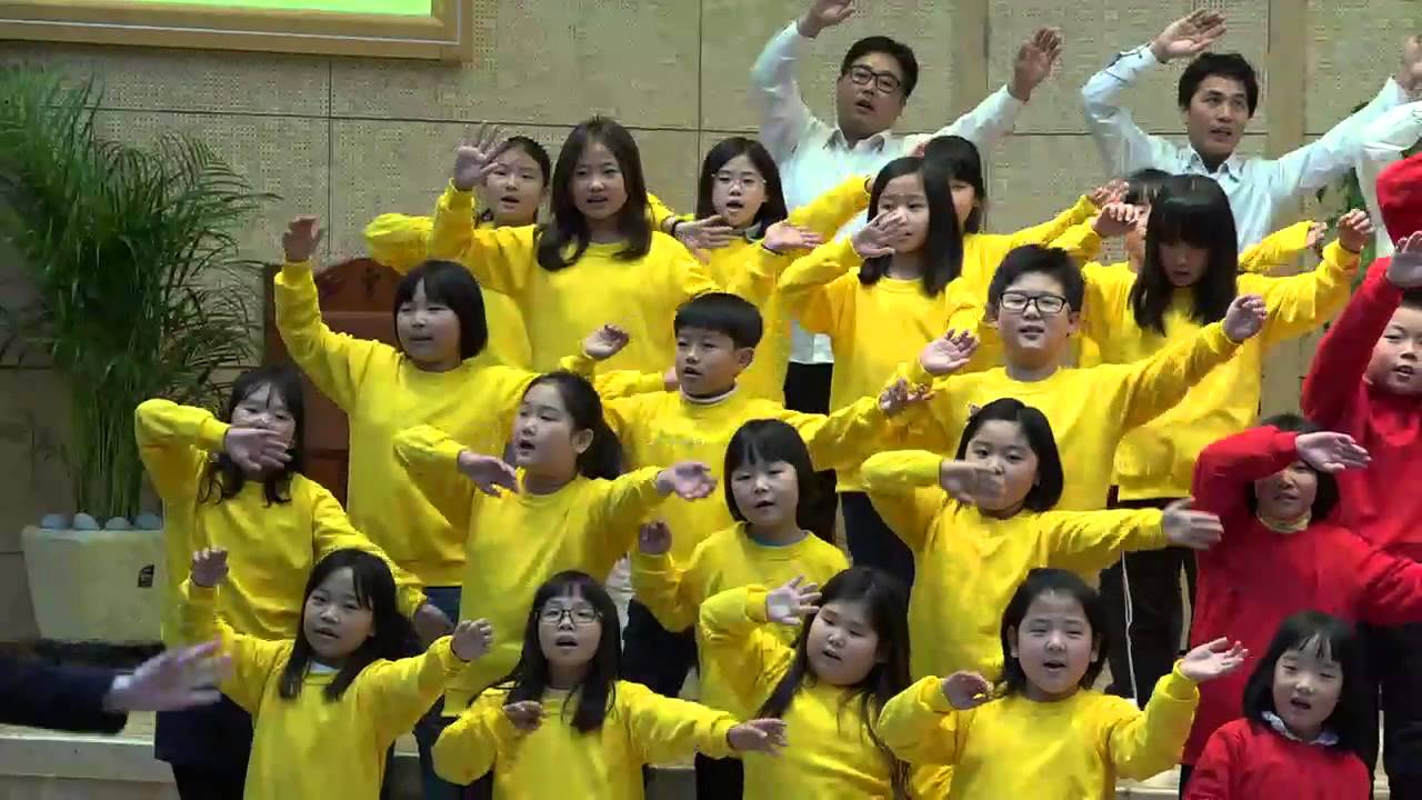 제주삼양교회 - 유,초등부 성탄축하찬양