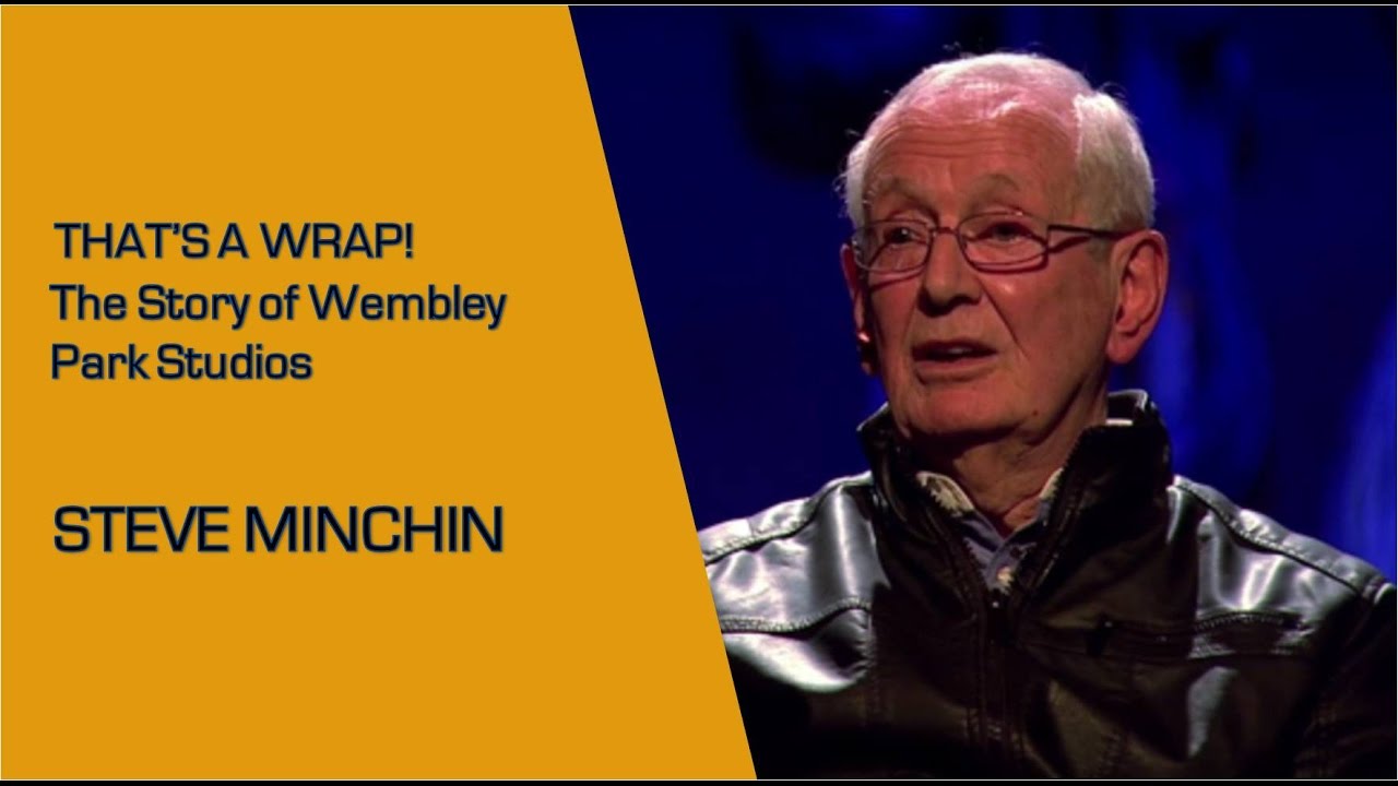 Steve Minchin's Memories of Wembley Park Studios