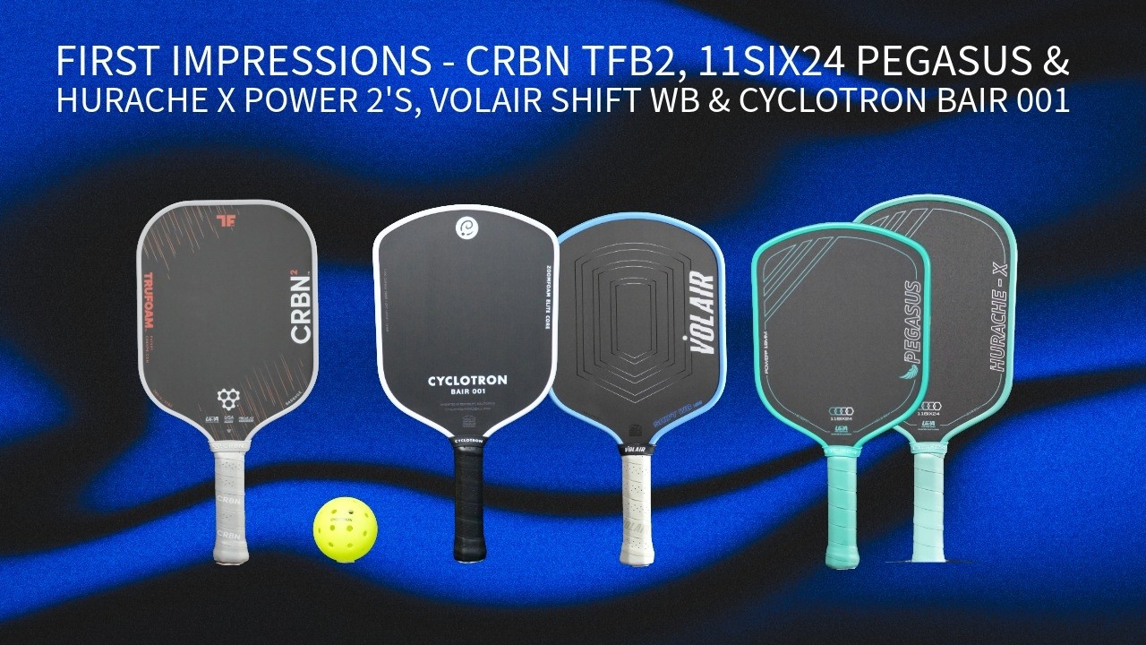 Первые впечатления от CRBN TFB2, 11Six24 Pegasus и Hurache X Power 2, Volair Shift WB и Cyclotron...