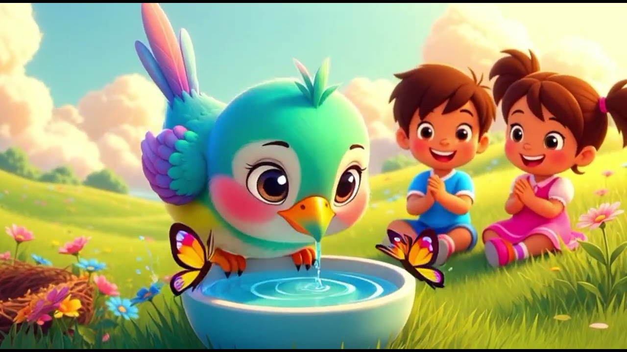 چڑیا رانی کا مزے دار بچوں کا گانا | Fun Kids Song in Urduچڑیا رانی کا مزے دار بچوں کا گانا |