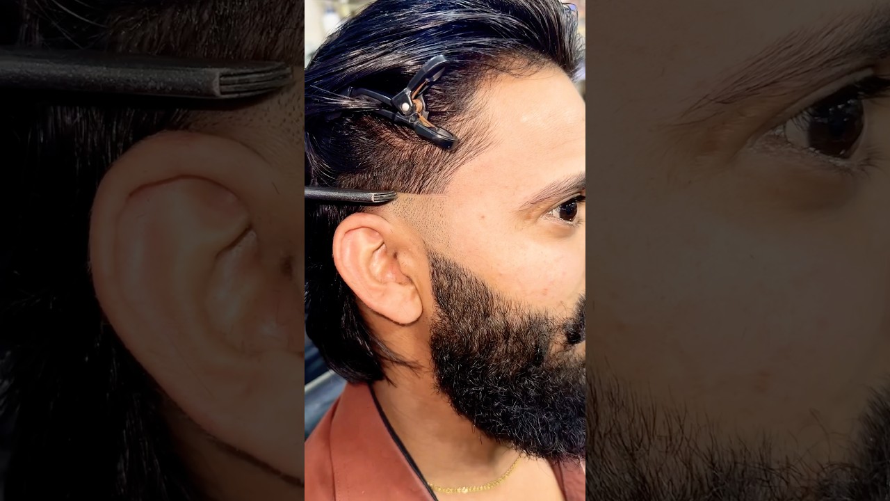 Haircut Line Style Men's 💥🔥💯🇬🇧 #haircut #youtube #music #barber