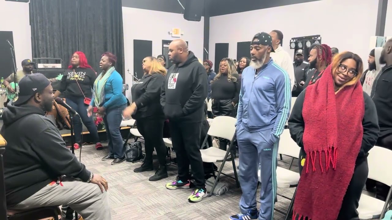 🍋 “ With Joy We Draw Water “ Rehearsal with Kevin Lemons & Higher Calling