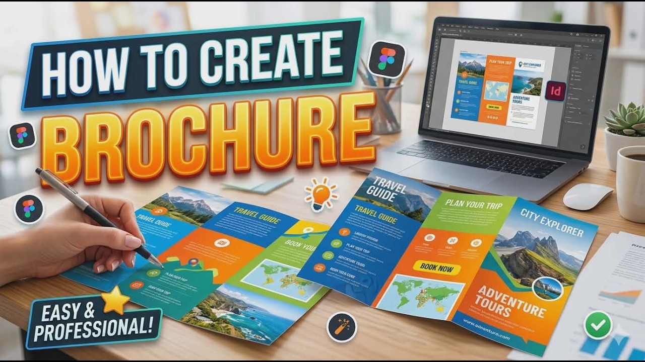 Easy Brochure Tutorial: Design a Brochure in Minutes