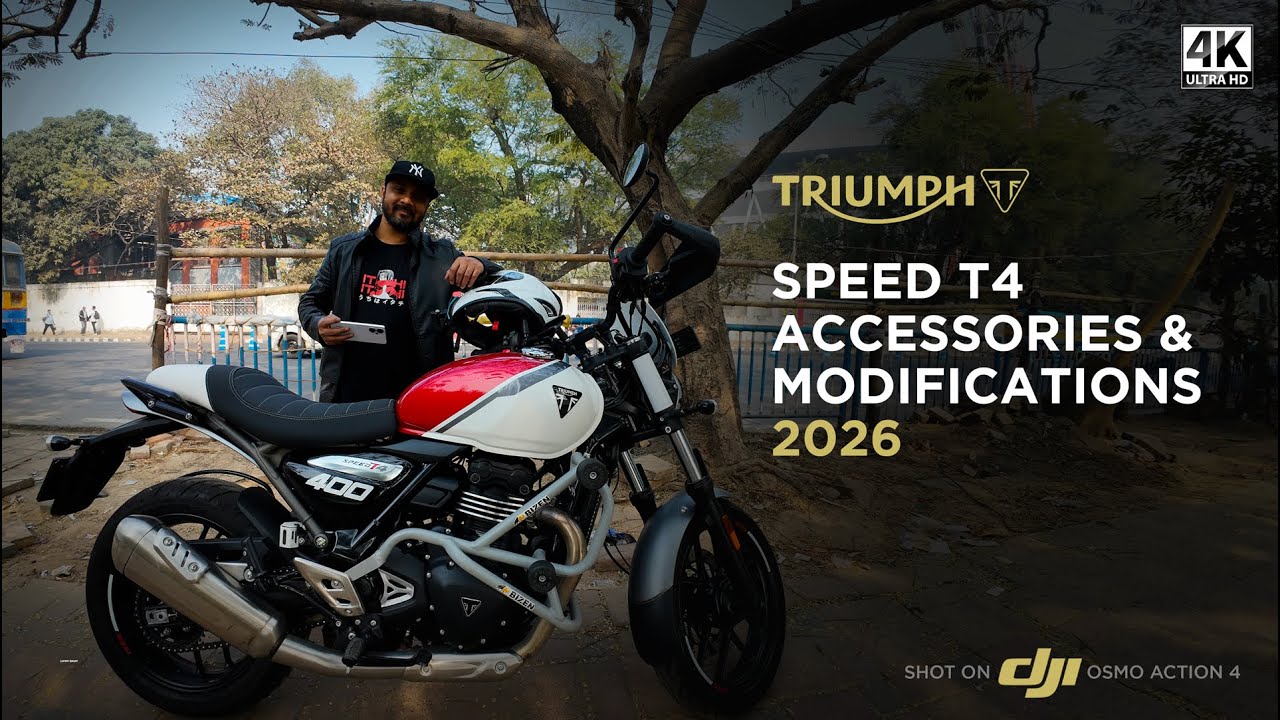 Triumph Speed T4 Accessories & Modifications | 2026