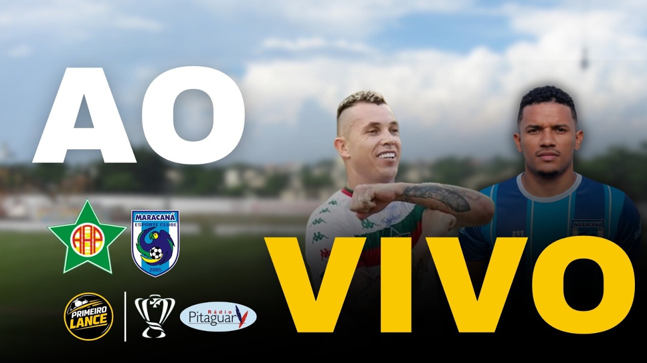 AO VIVO PORTUGUESA X MARACANÃ- CE - 2ª FASE - COPA DO BRASIL 05/03/2026