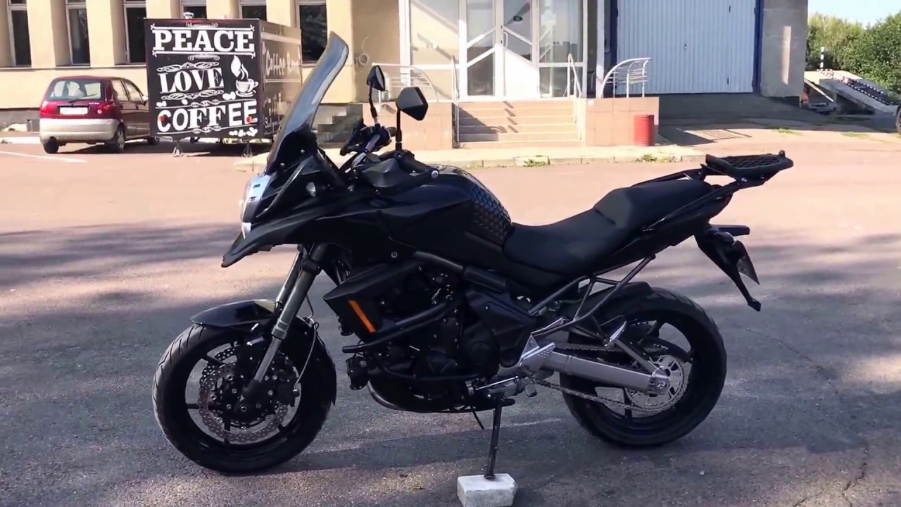 Kawasaki Versys 650 2013 - LeoVince - Exhaust System