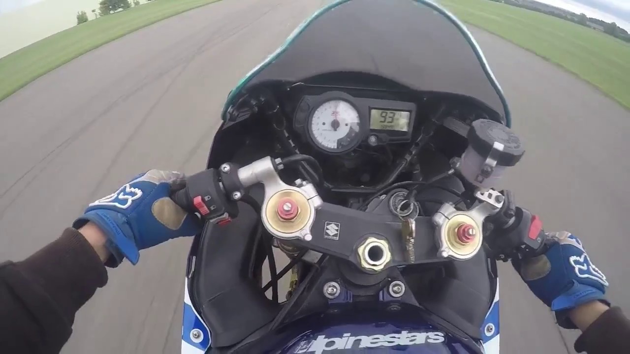 GSXR 1000 POV 12 0'CLOCK WHEELIES / VERTICALHOOLIGAN