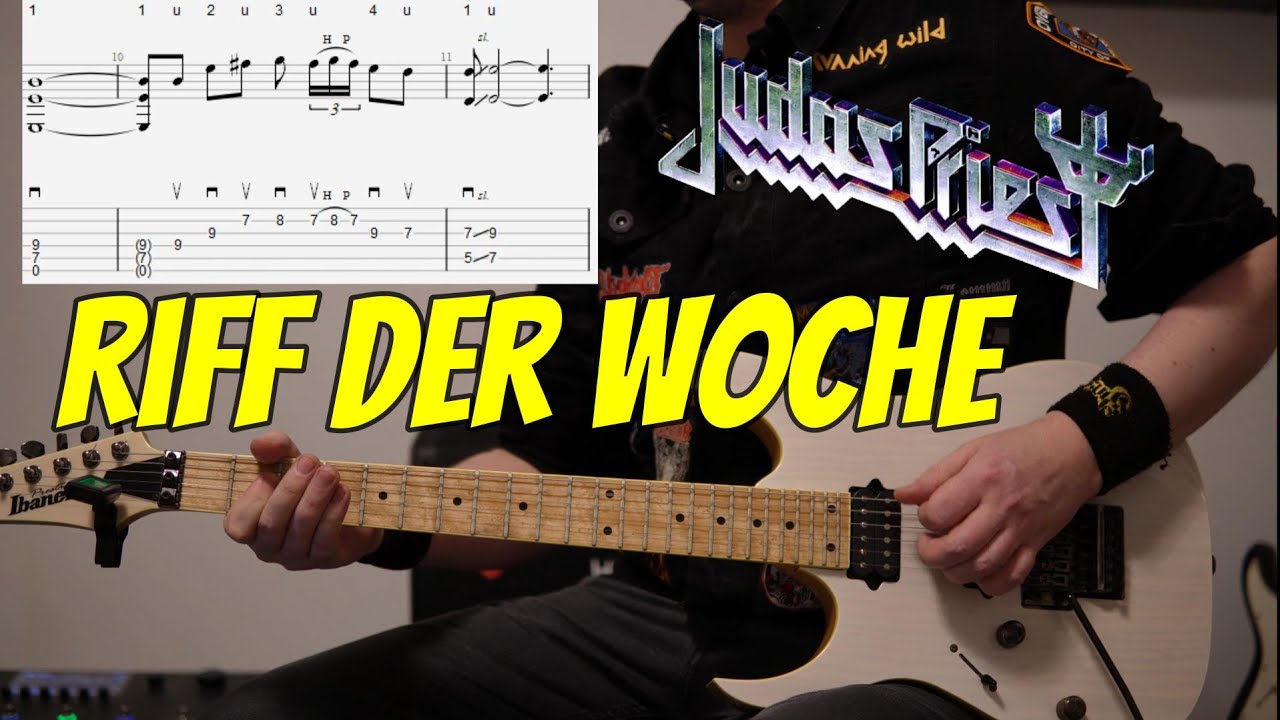 Niemand hat dieses Judas Priest Riff je so gespielt – bis jetzt. 🤘🏻#metal #judaspriest