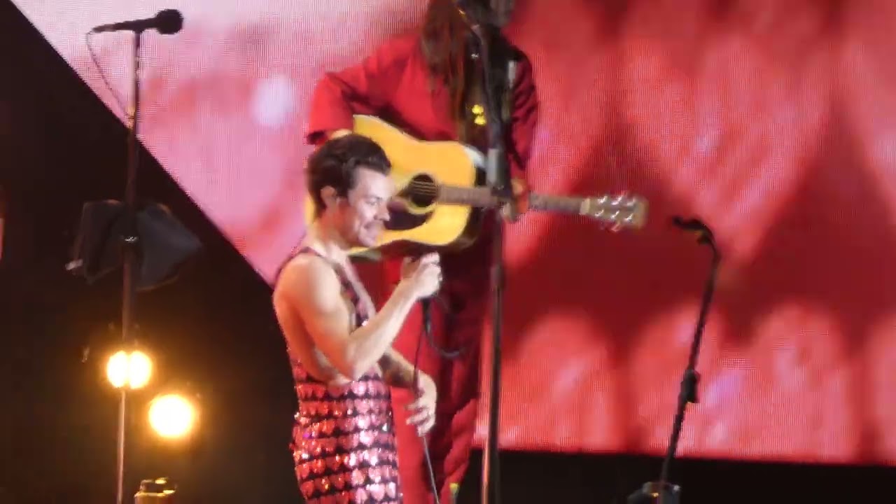 Harry Styles, Grapejuice, HSLOT, Wembley N4, 17/06/2023