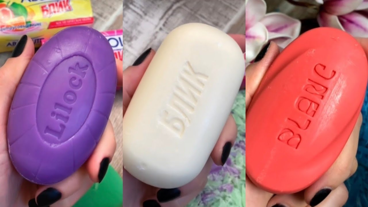 Only Dry Soap Cutting Relaxing Asmr 🧼 🔪 #soapcarving #satisfying #asmr 