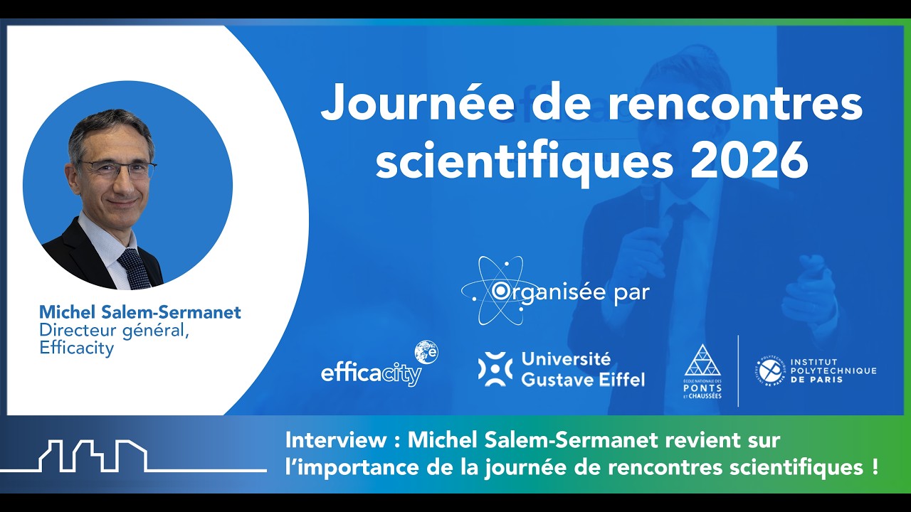 Journée de rencontres scientifiques 2026
