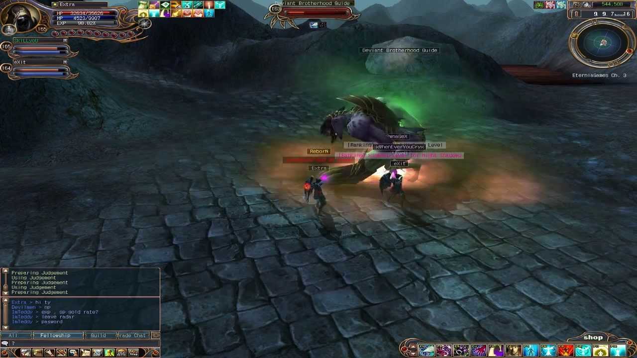 Last Chaos - Full Altar of Darkness - 165 Nightshadow 100% Casting - 15 min