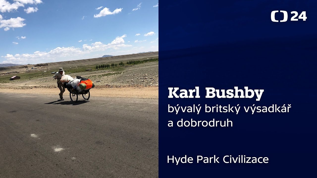 &bdquo;Kdybyste viděli, jak zbytek světa žije, přestali byste kňourat,&ldquo; ř&iacute;k&aacute; dobrodruh Karl Bushby
