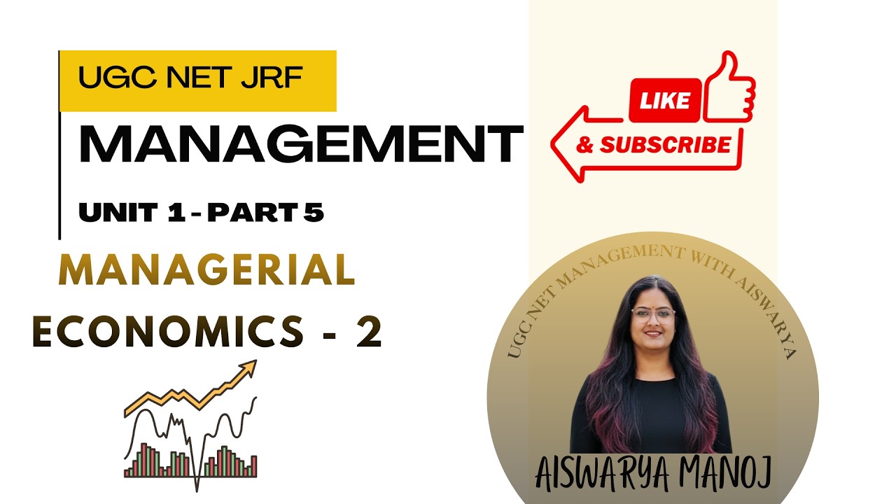 Unit 1   Part 5   Managerial Economics 2 - Demand Forecasting
