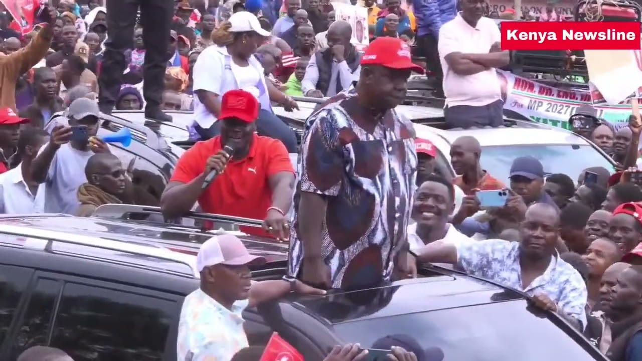 THIS MAN KIBAGENDI. Listen to him tear Wetangula after chased out of Parliament 