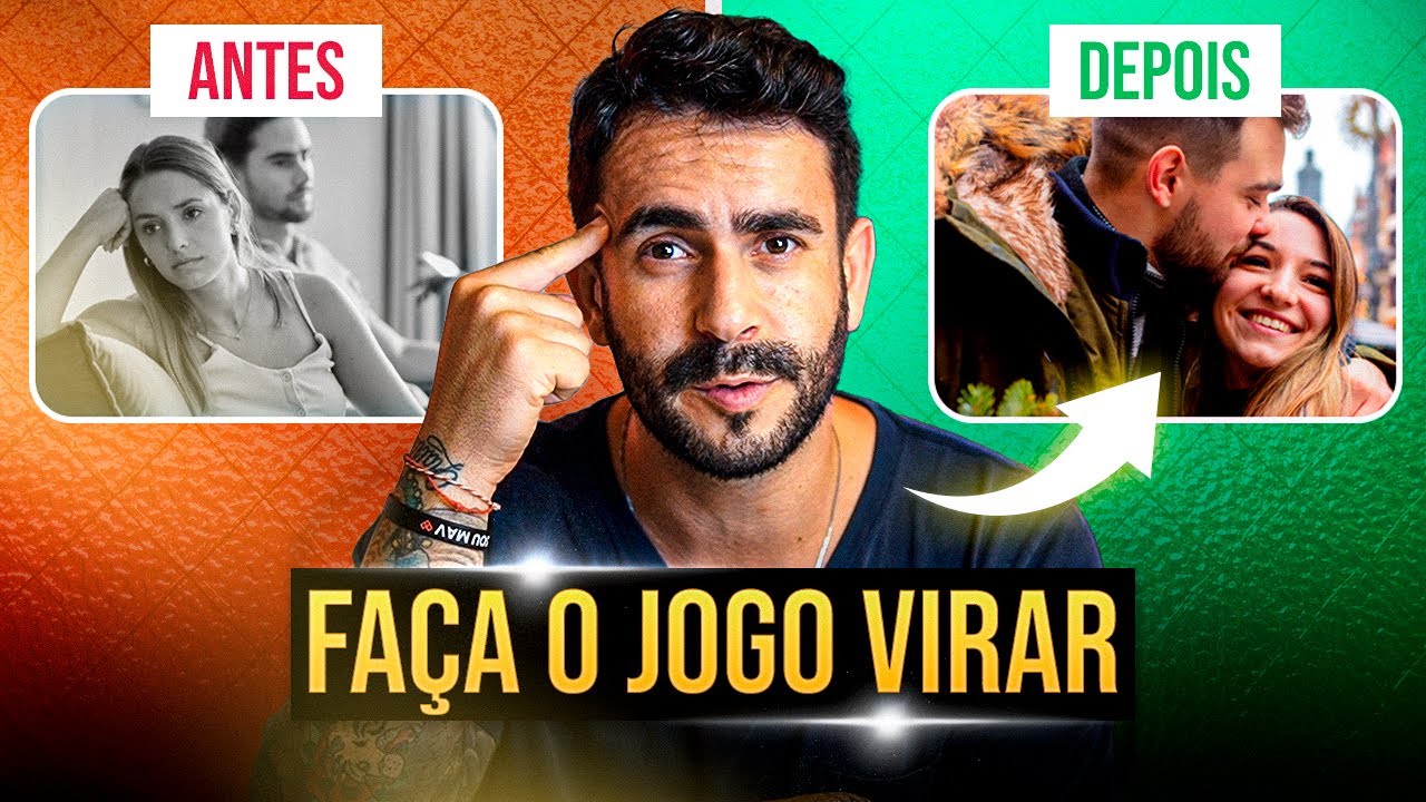REPROGRAME seu subconsciente - CONQUISTE uma Vida e Relacionamento de Alto Valor!