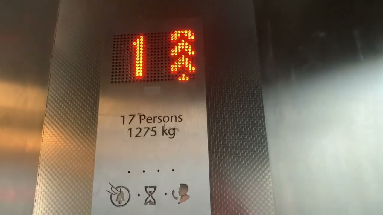 Kone lift at deans gate castlefield metrolink station