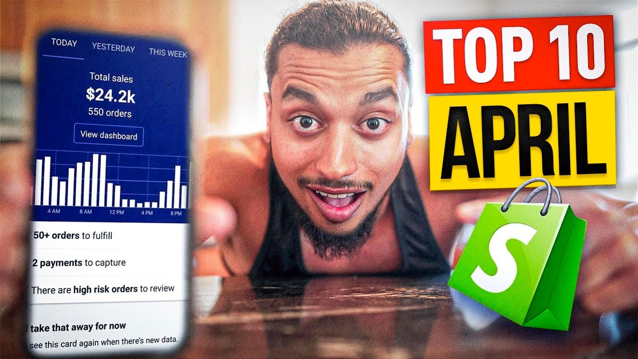 Top 10 Winning Products To Sell In April (Shopify Dropshipping 2023)