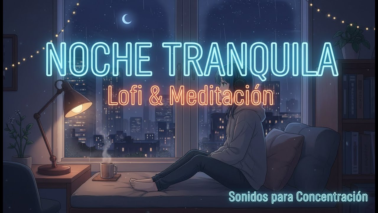 Lofi para Meditar 🧘‍♂️ | 40 Minutos de Calma Interior