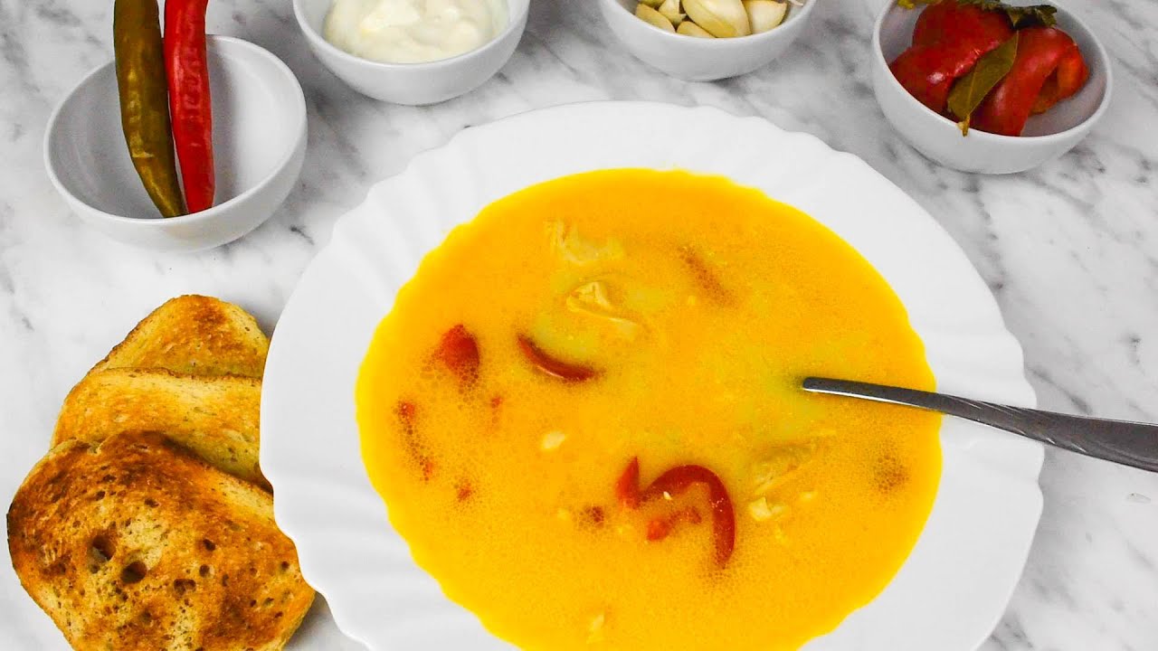 Tripe soup ! The most delicious Romanian soup (with Tefal-Multicooker)