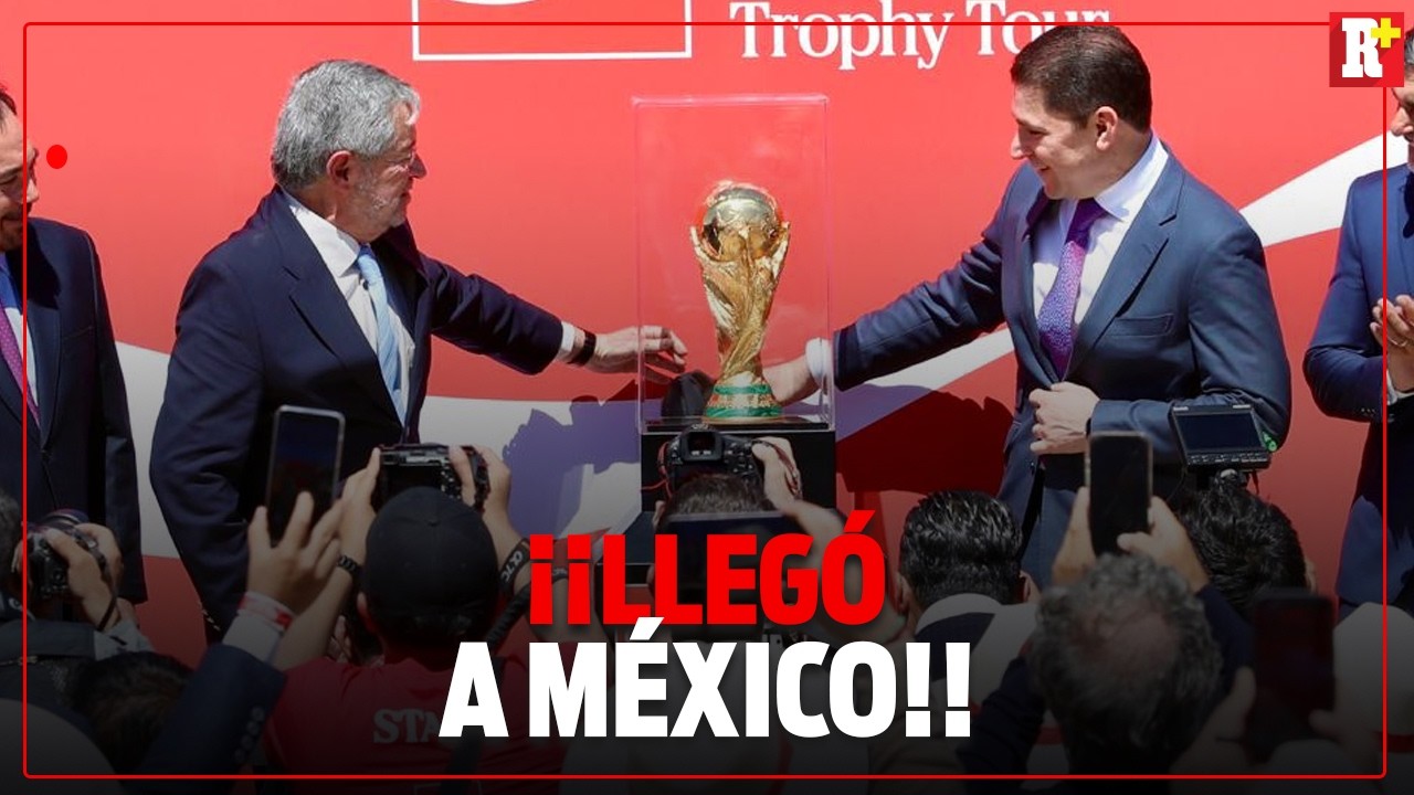 ¡YA LLEGÓ EL TROFEO DEL MUNDIAL! La COPA DEL MUNDO comienza en MÉXICO