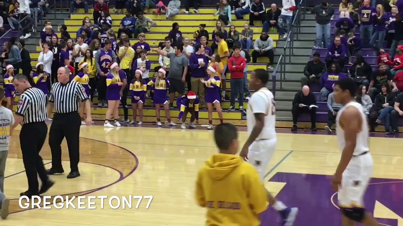 🏀Marion Giants vs Kokomo (12/15/17) Marion 67 Kokomo 62 #GFND NCC IHSAA 😈