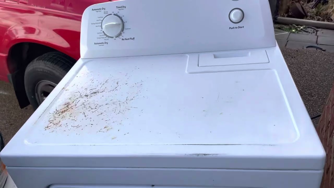 Roper Dryer RED4516FW0- Why was it thrown out?