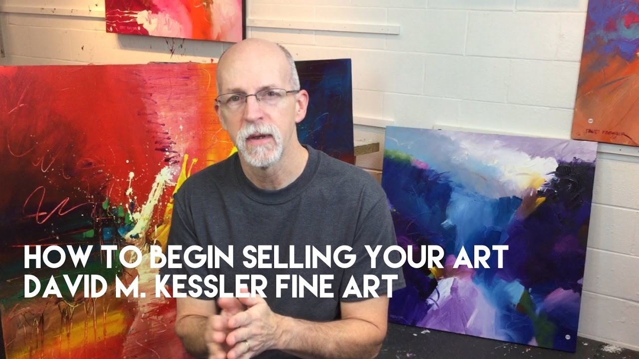 How to Begin Selling Your Art