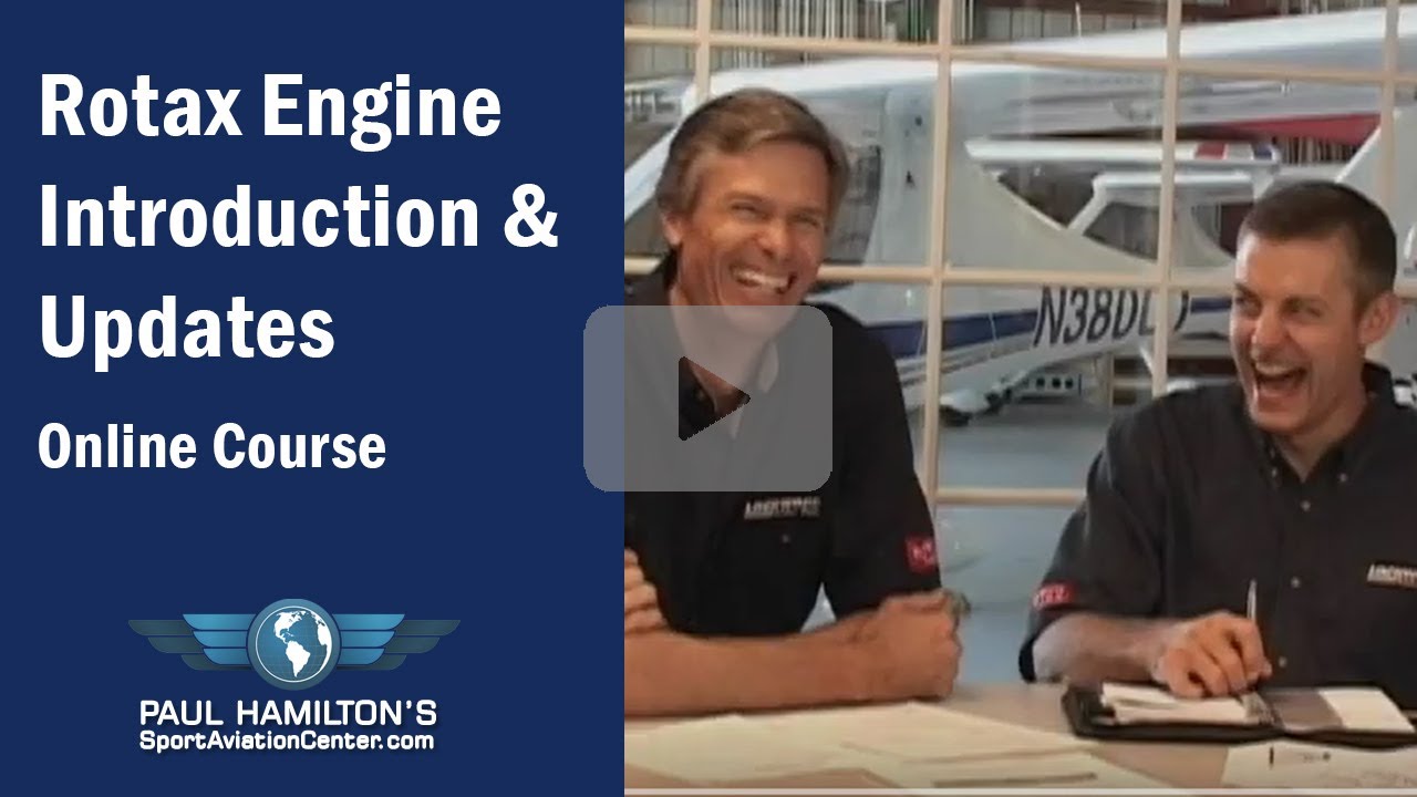 Rotax 912 Introduction and Updates - Online Course, Trailer 2020