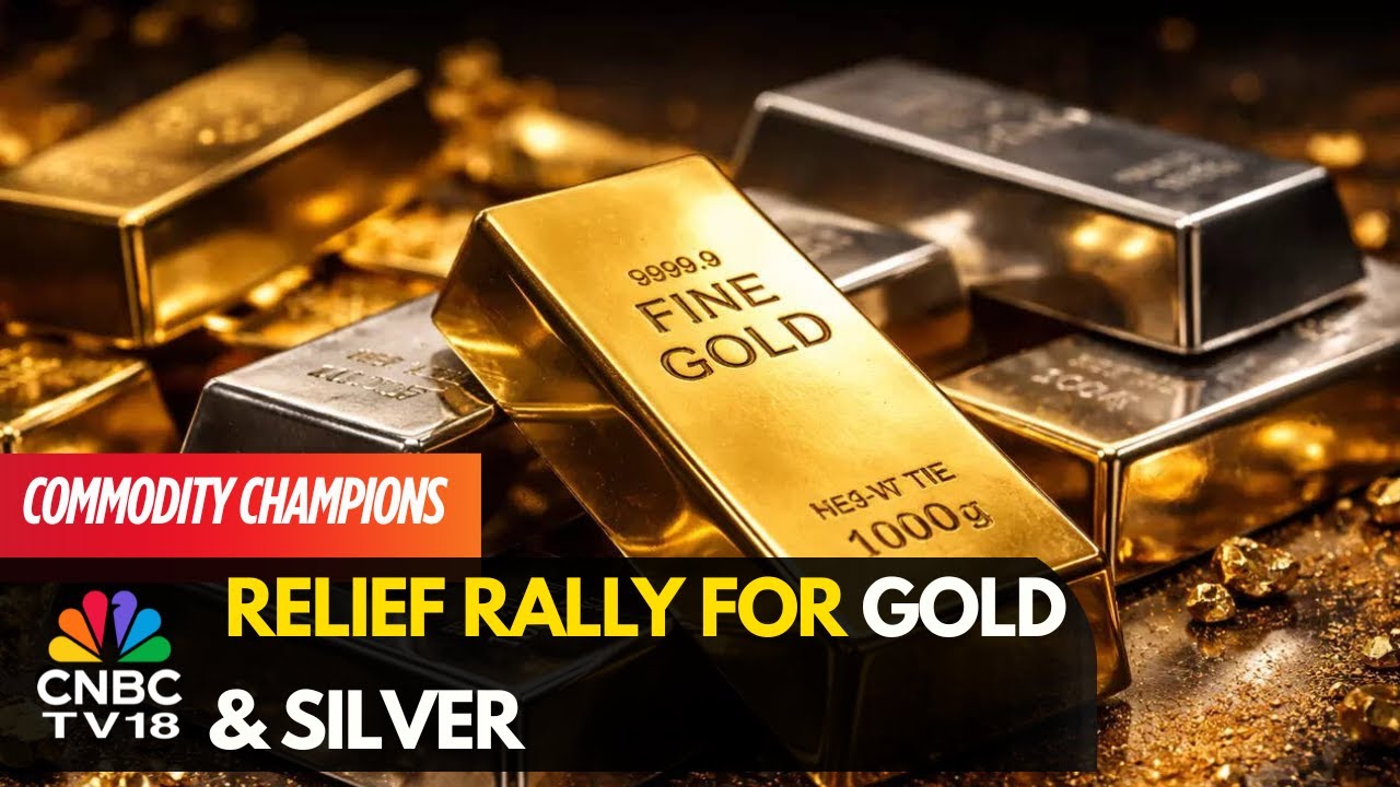 Precious Metals Rebound, But Remain Off Record Highs | Commodity Champions | CNBC TV18