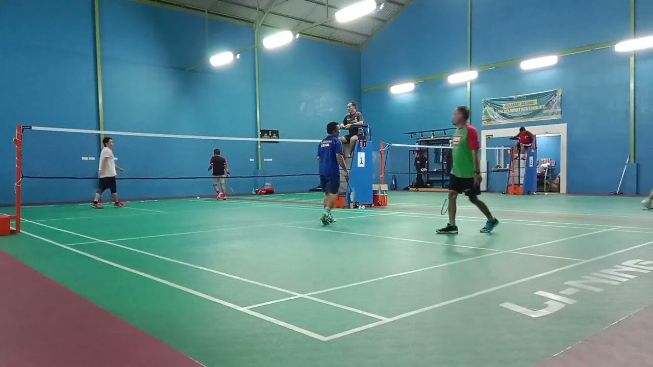 Badminton lovers
