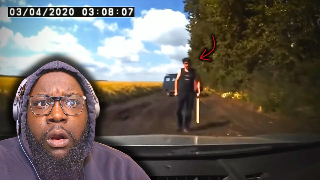 Caught On Camera: Scary Road Encounters!