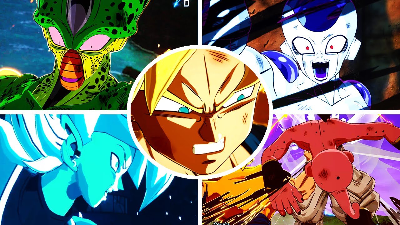 DRAGON BALL: Sparking! ZERO - What if Goku Kills His Enemy (HQ)