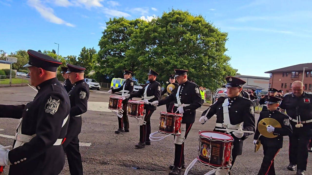 Cambuslang Volunteers Flute Band 27thJuly 2024