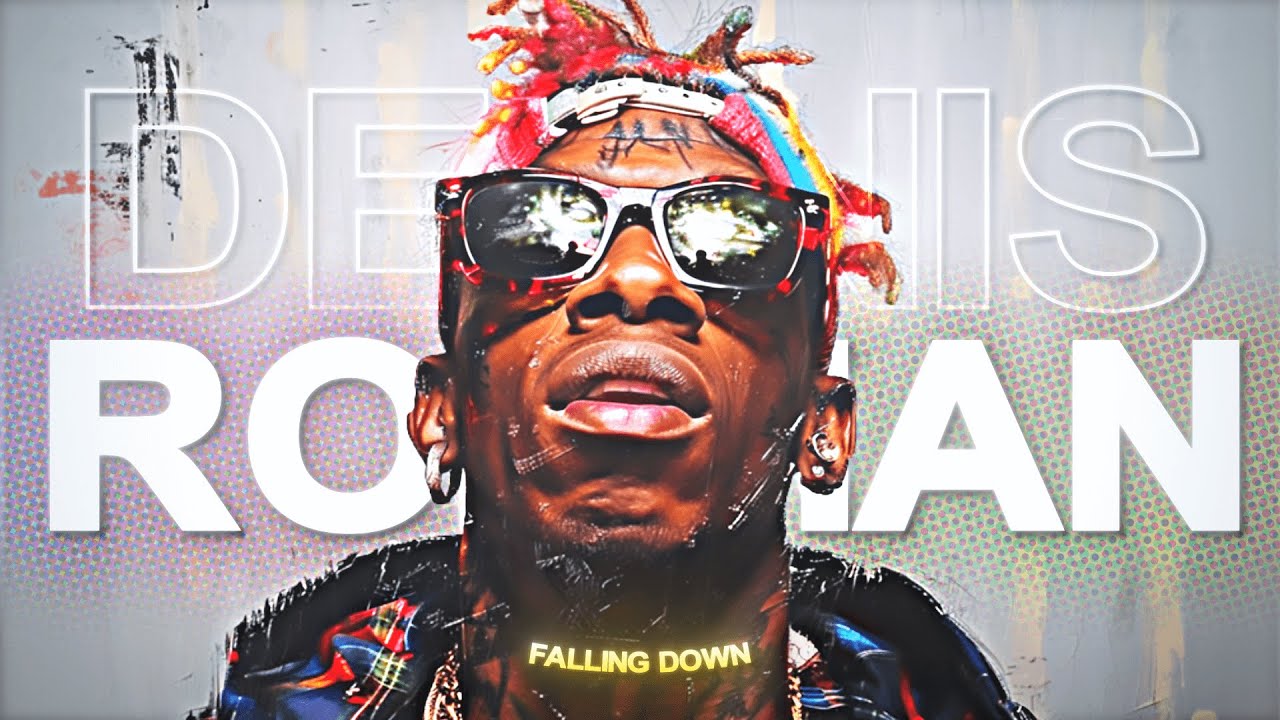 [4K] Dennis Rodman「EDIT」(Falling Down)