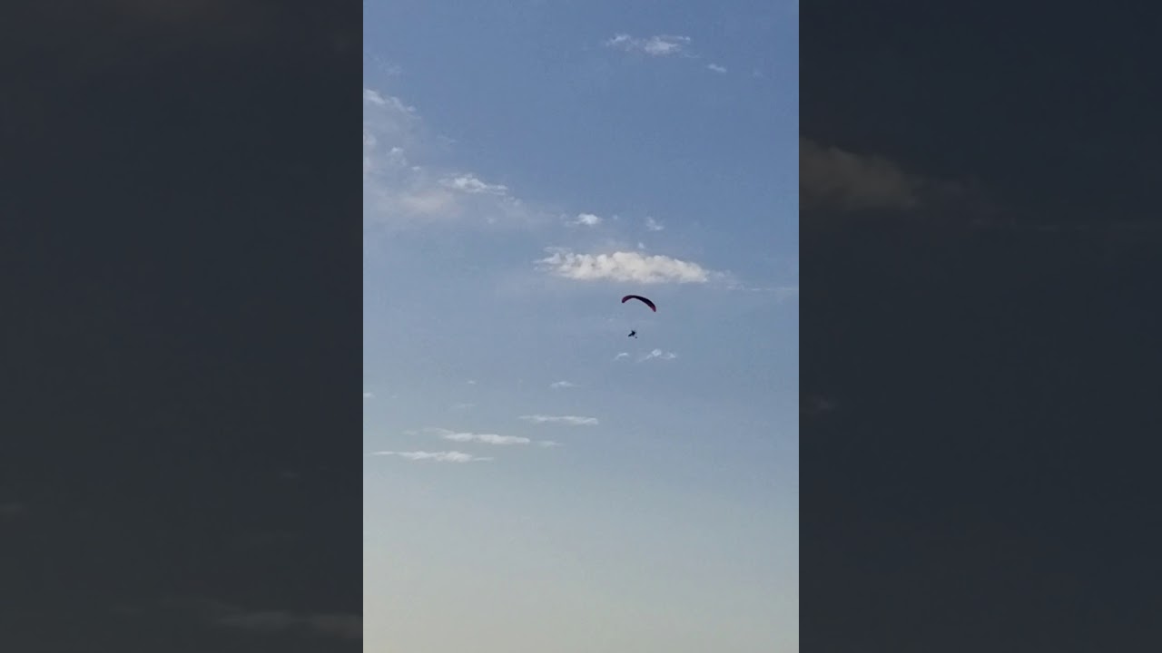 My first PPG Paramotor trike launch Fresh Breeze Monster122 Power Atlas wing