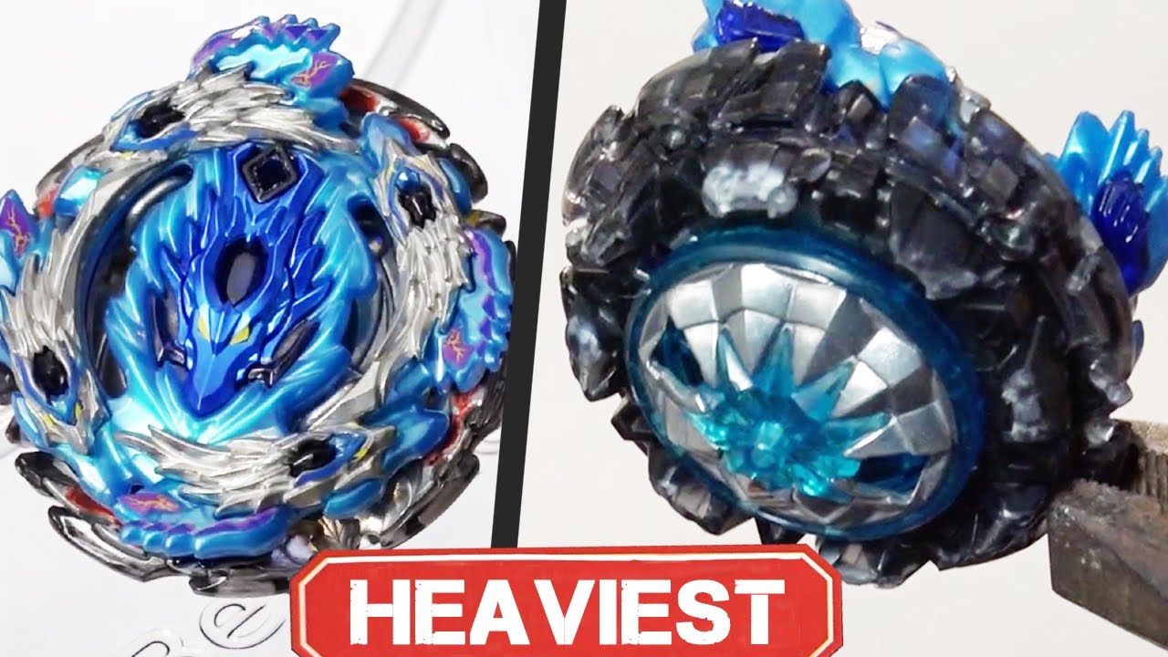 САМАЯ ТЯЖЕЛАЯ ЗАПРЕЩЕННАЯ КОМБО BEYBLADE BURST! - Смертоносный Лонгинус голубого цвета